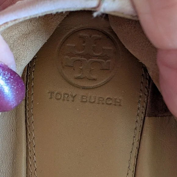 Tory Burch Pink Liana Ballet Flats - Picture 7 of 12